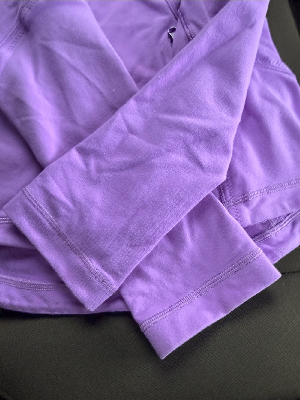 Lulemon RARE Lavender Full-Zip Jacket barley used - Picture 3 of 7
